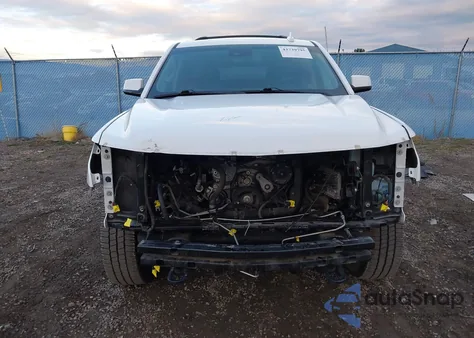 2017 Chevrolet Tahoe Lt from USA, damaged, VIN 1GNSKBKC6HR167743
